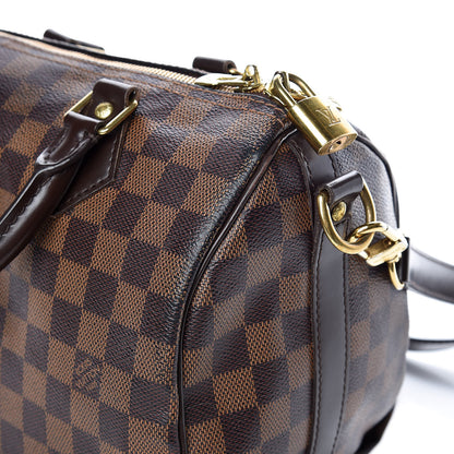 Louis Vuitton Damier Ebene Speedy Bandouliere 25 13 of 20