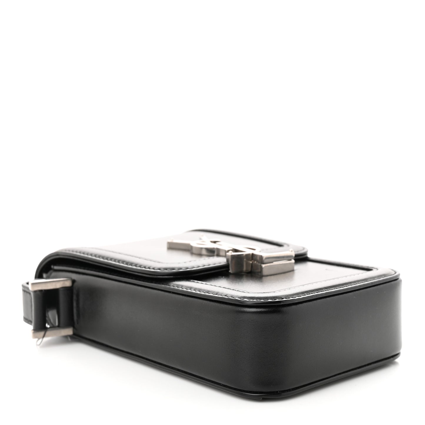 Smooth Calfskin Mini Solferino Satchel Black