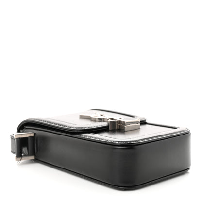Saint Laurent Smooth Calfskin Mini Solferino Satchel Black 4 of 9