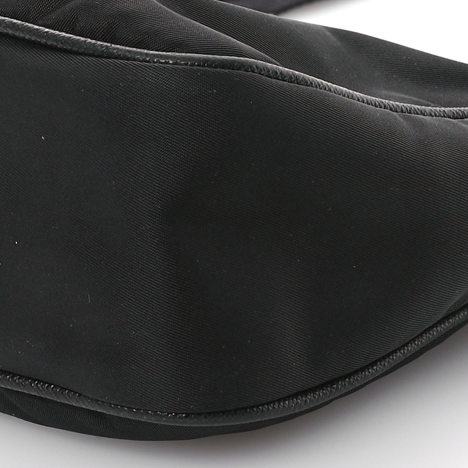 Prada Nylon Re-Edition 2005 Shoulder Bag Black 11 of 11