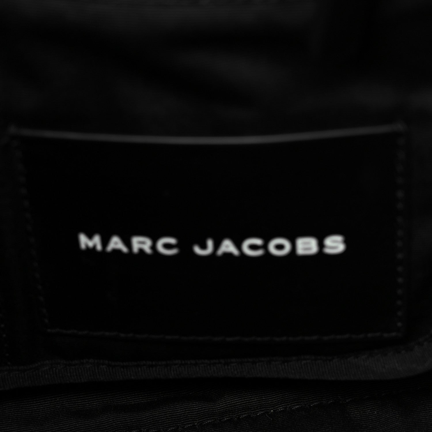 Marc Jacobs Cotton Washed Monogram Denim Medium Tote Bag Sun Faded Denim 7 of 11