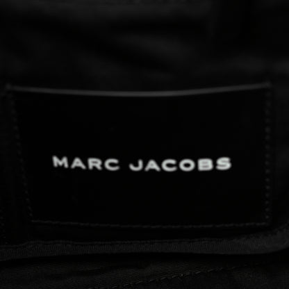 Marc Jacobs Cotton Washed Monogram Denim Medium Tote Bag Sun Faded Denim 7 of 11