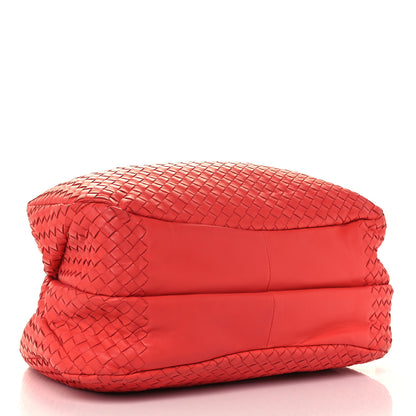 Bottega Veneta Nappa Intrecciato Large Campana Hobo Corniola 3 of 10