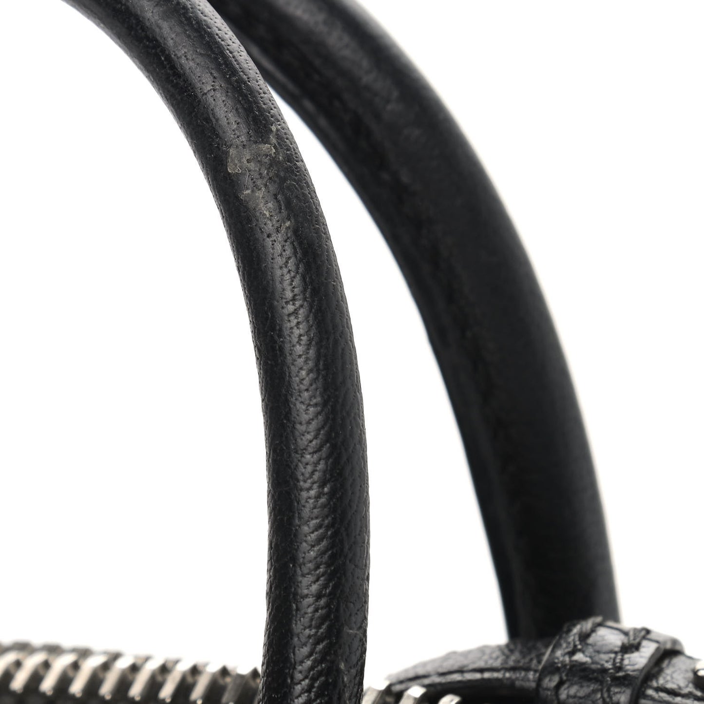Sugar Goatskin Mini Antigona Black