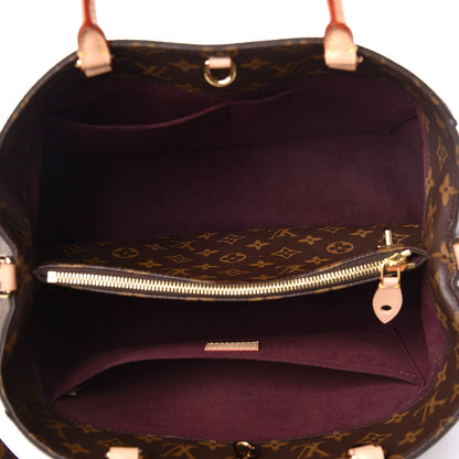 Louis Vuitton Monogram Montaigne GM 7 of 10