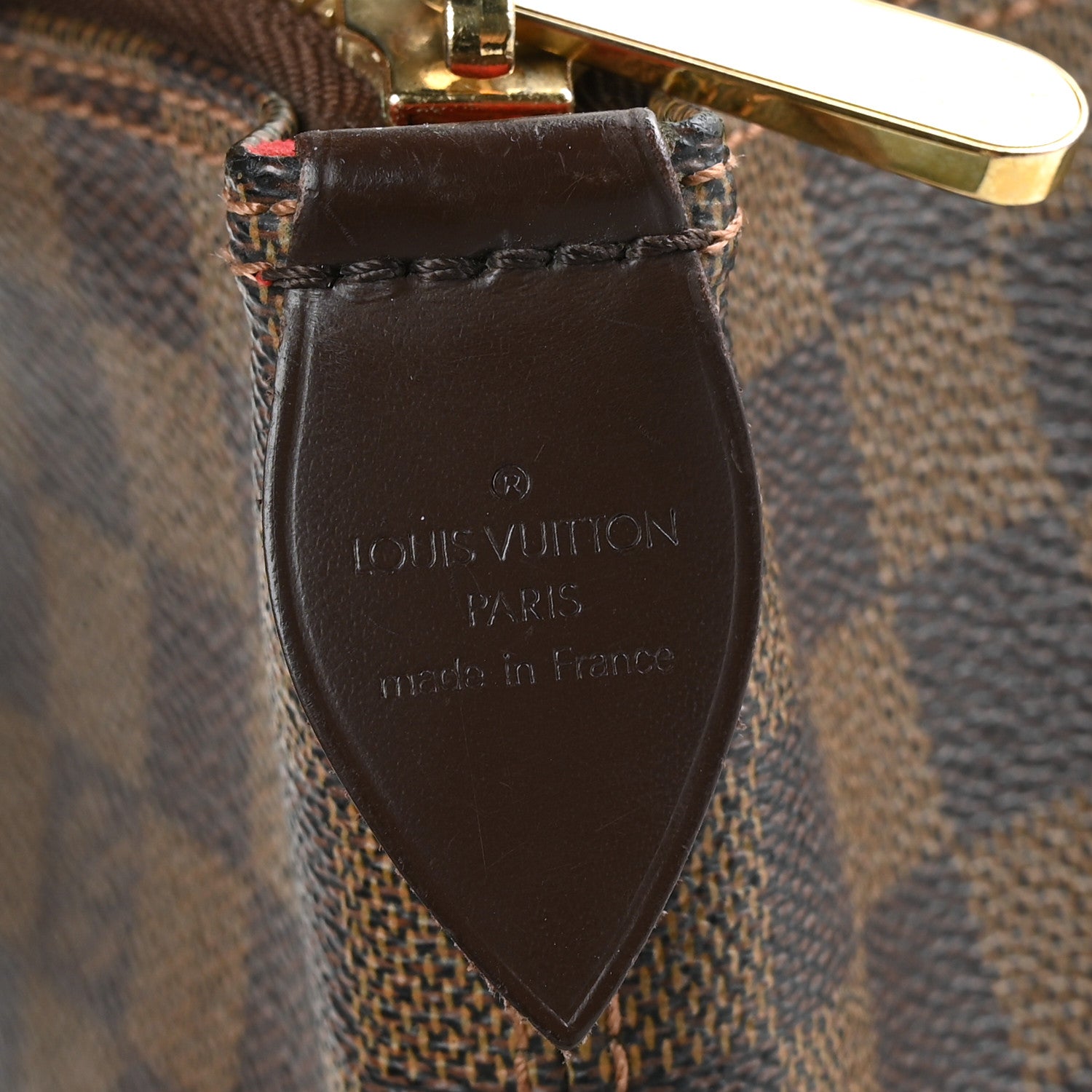 Louis Vuitton Damier Ebene Saleya MM 6 of 8
