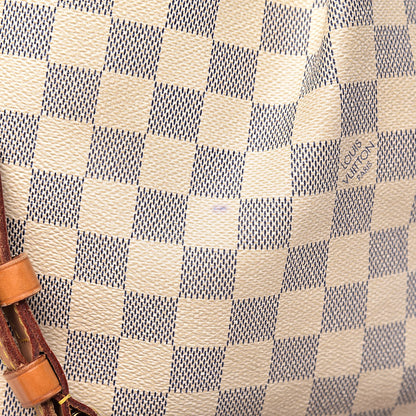 Louis Vuitton Damier Azur Siracusa GM 18 of 24