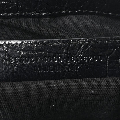 Balenciaga Agneau Arena Classic Hardware Le City Mini Black 7 of 10