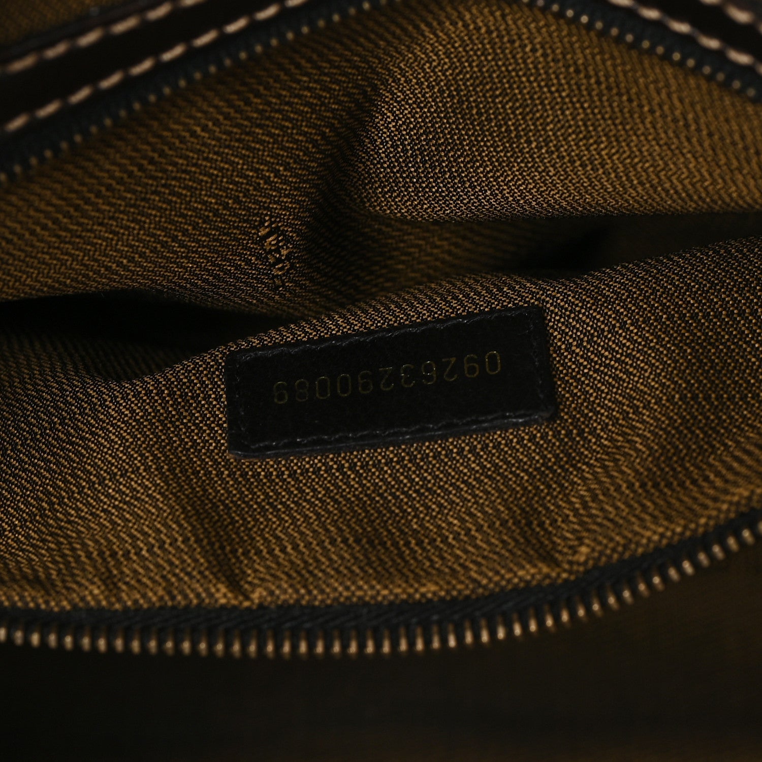 Fendi Zucca Small Holdall Tote Tobacco 7 of 11