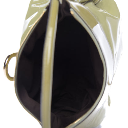 Gucci Patent Large D Ring Hobo Green 5 of 9