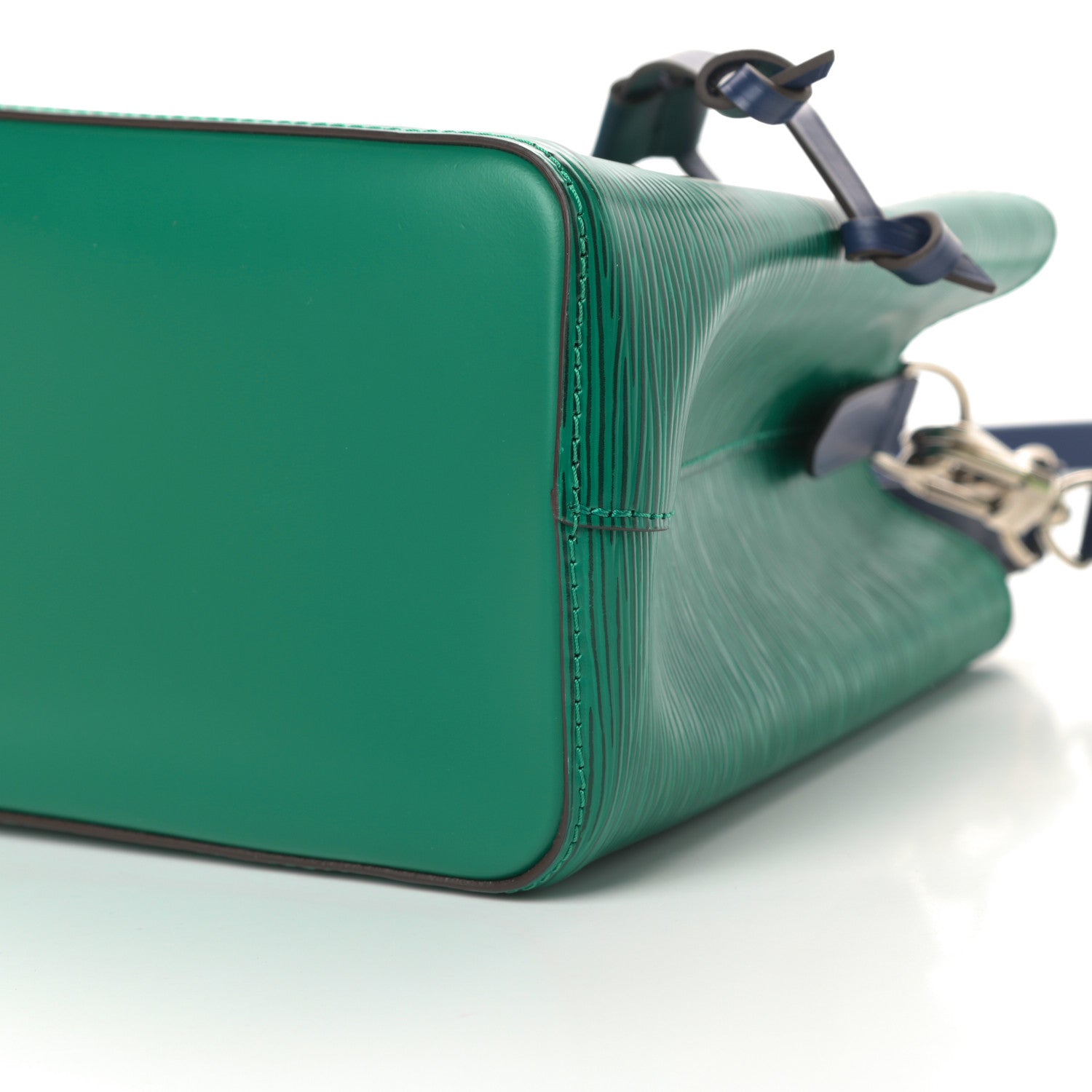 Louis Vuitton Epi Neonoe BB Emerald Green Indigo 10 of 11