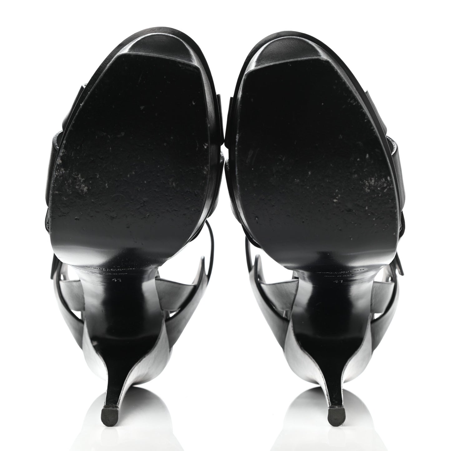Patent Tribute 105 Platform Sandals 41 Black