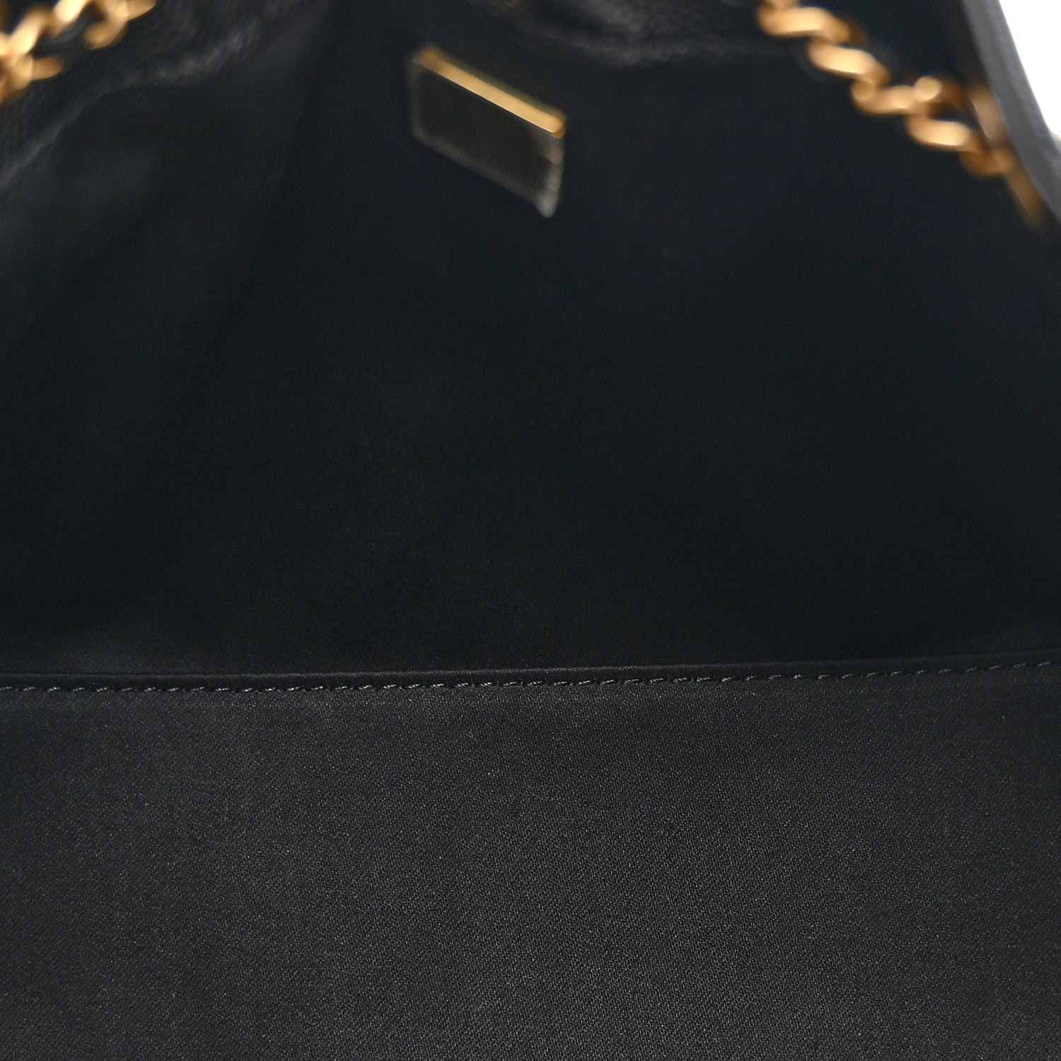 Chanel Caviar Quilted Mini Chanel 25 Handbag Black 11 of 12