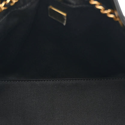 Chanel Caviar Quilted Mini Chanel 25 Handbag Black 11 of 12