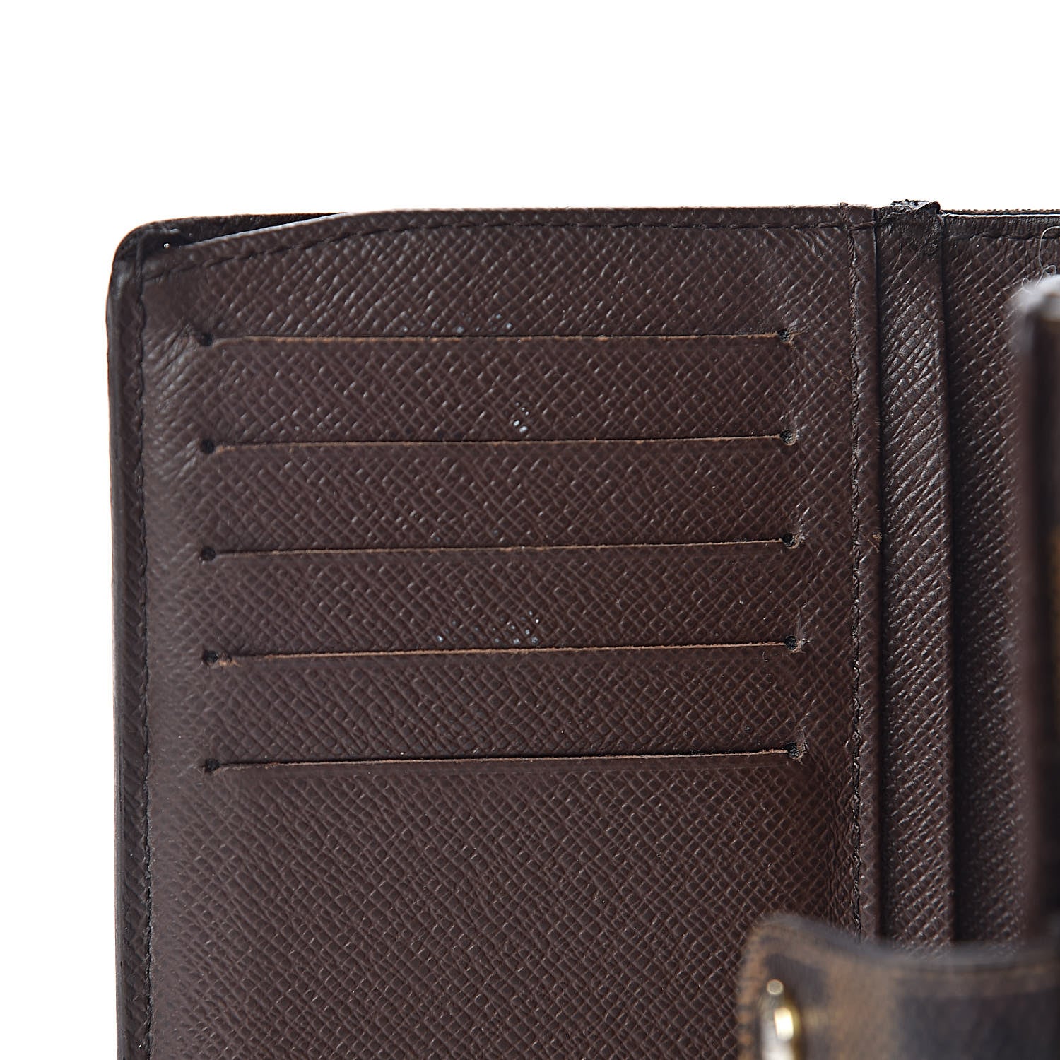 Louis Vuitton Damier Ebene French Purse Wallet 7 of 13