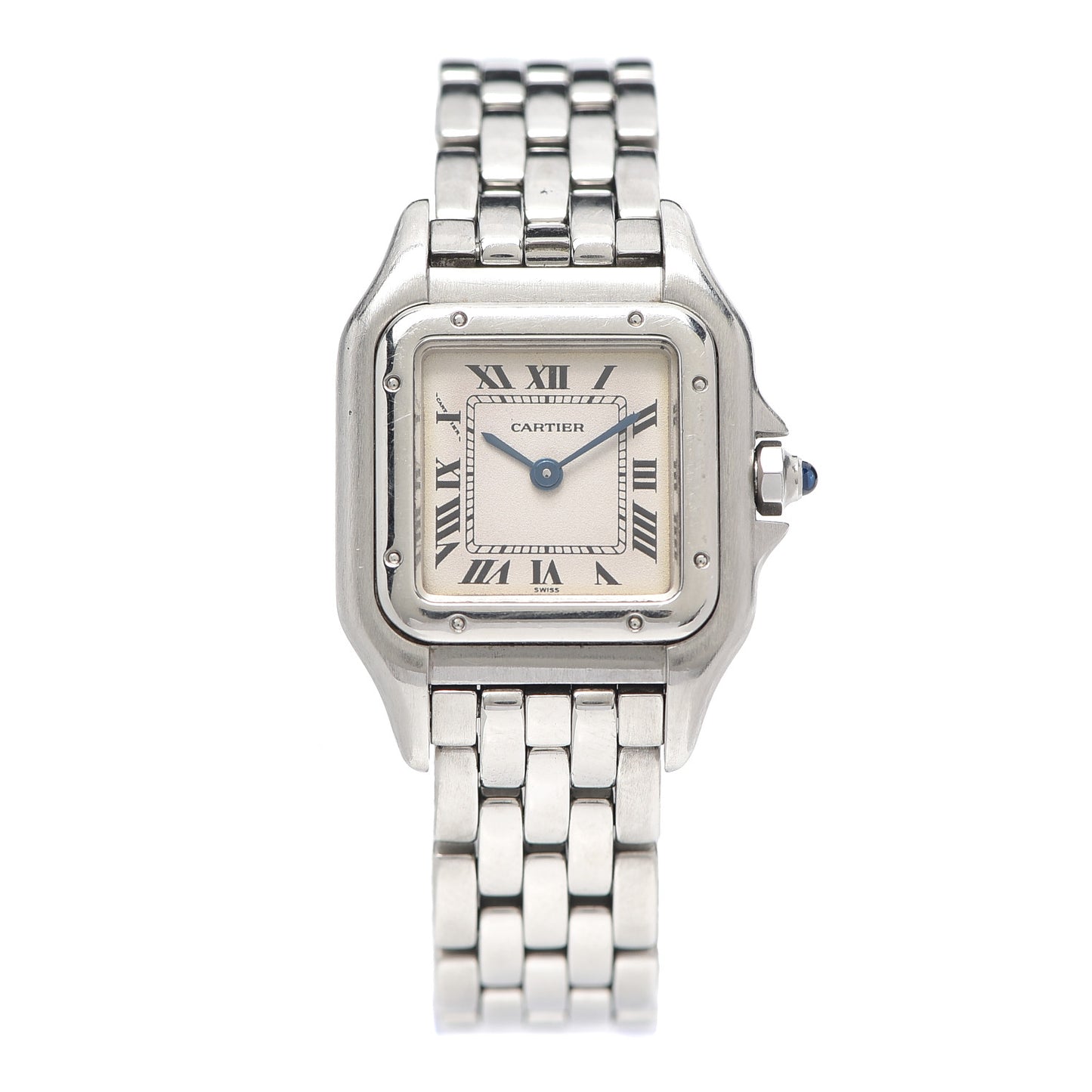 Stainless Steel 22mm Panthere Quartz Watch