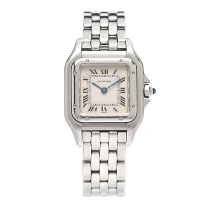 Cartier Stainless Steel 22mm Panthere Quartz Watch 1 of 5