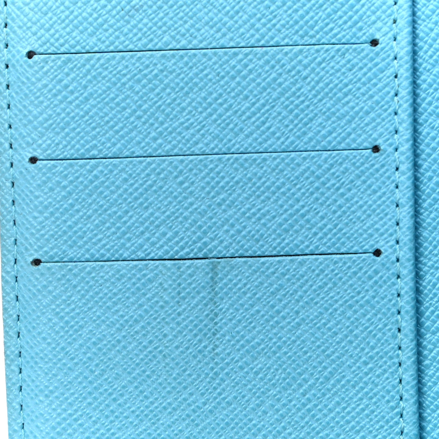 Monogram Groom Small Ring Agenda Cover Blue