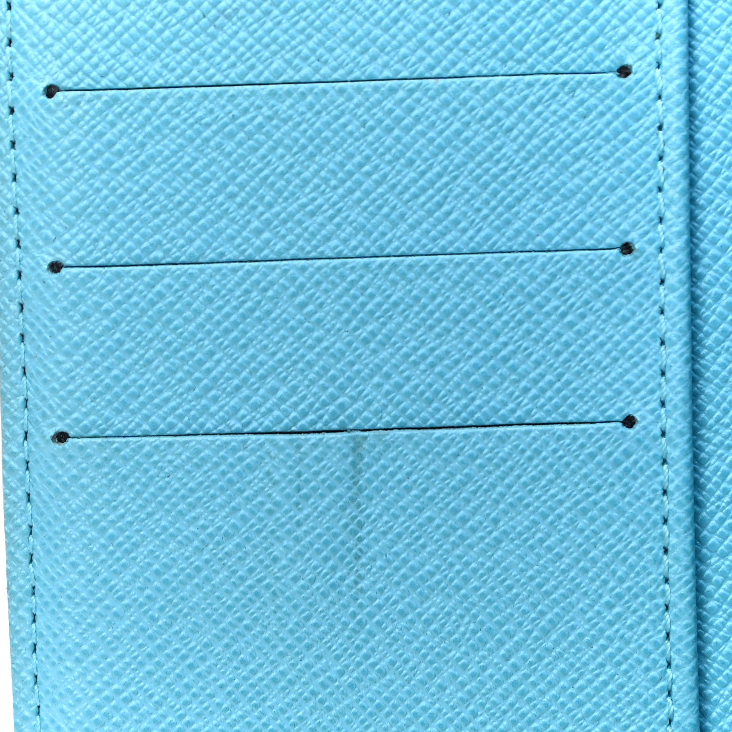 Louis Vuitton Monogram Groom Small Ring Agenda Cover Blue 11 of 11
