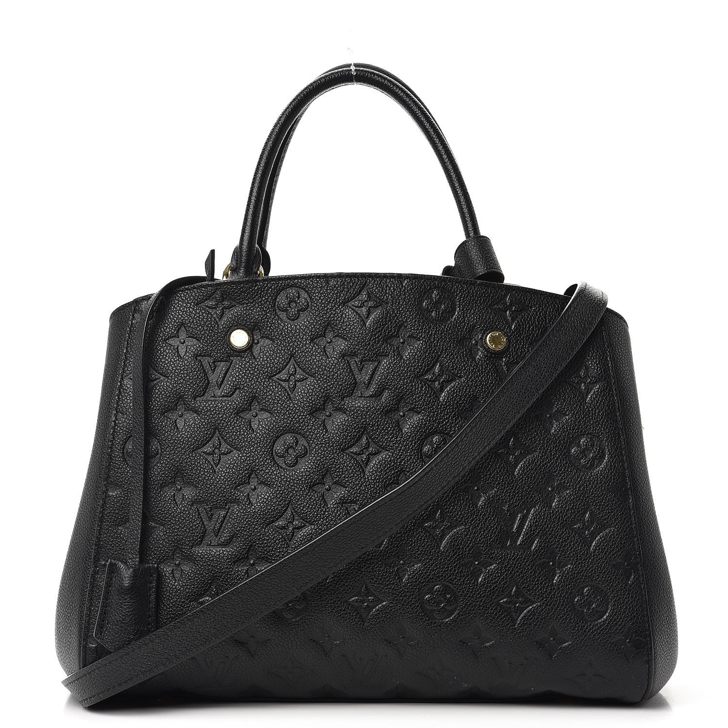 Louis Vuitton Empreinte Montaigne MM Black 1 of 10