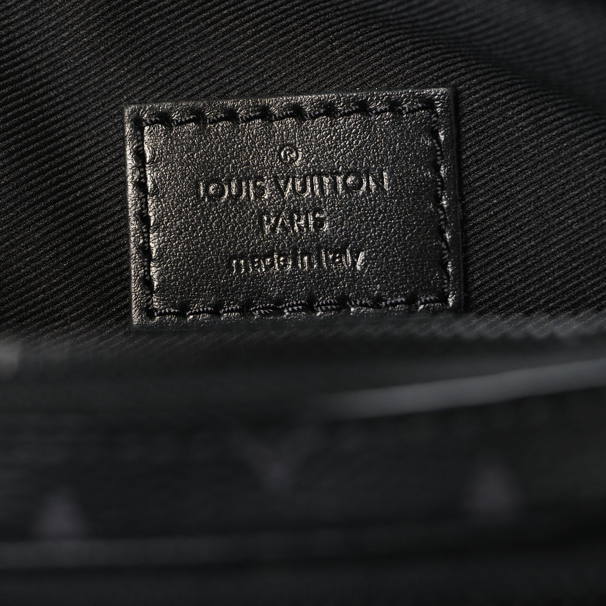 Monogram Eclipse Alpha Messenger