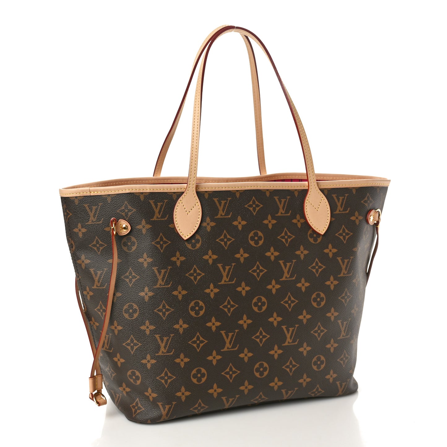 Monogram Neo Neverfull MM Pivoine
