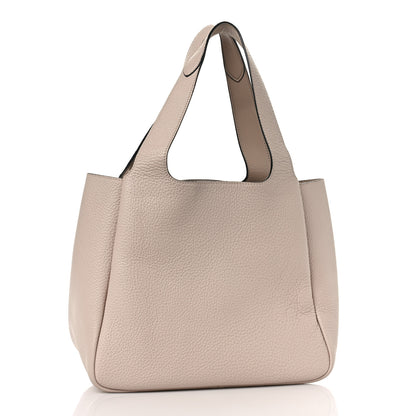 Prada Vitello Daino Dynamique Tote Visone 3 of 8