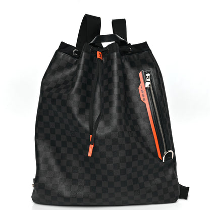 Louis Vuitton Damier Cobalt Race Backpack 1 of 9