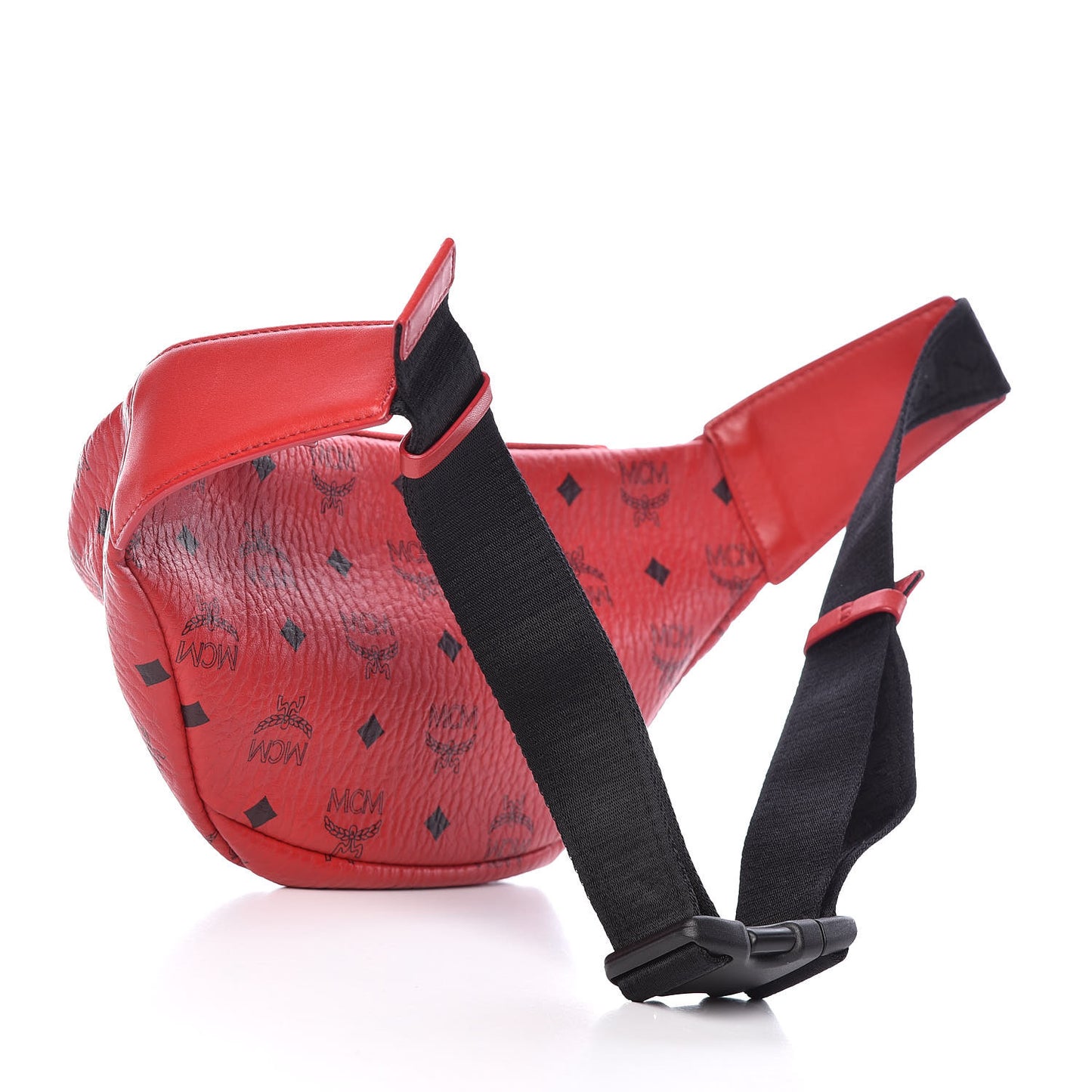 Visetos Stark Belt Bag Red