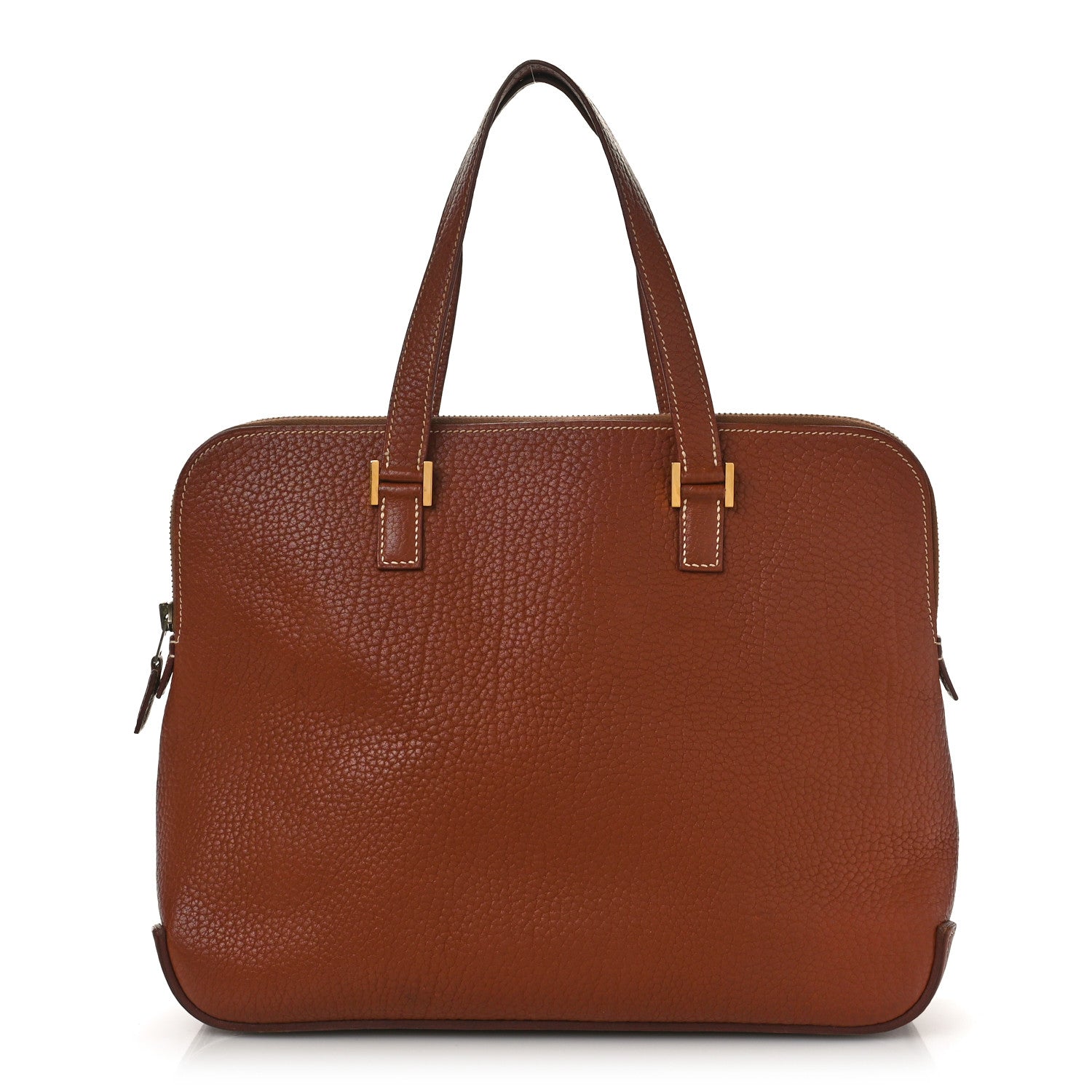 Hermes Fjord Escapade Tote Noisette 1 of 8