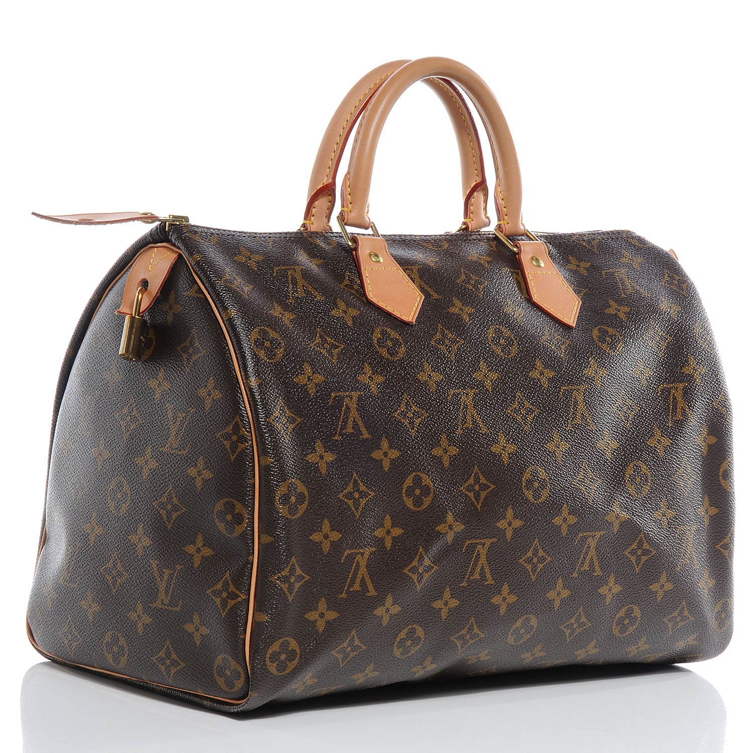 Louis Vuitton Monogram Speedy 35 3 of 7