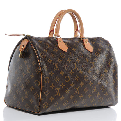 Louis Vuitton Monogram Speedy 35 3 of 7