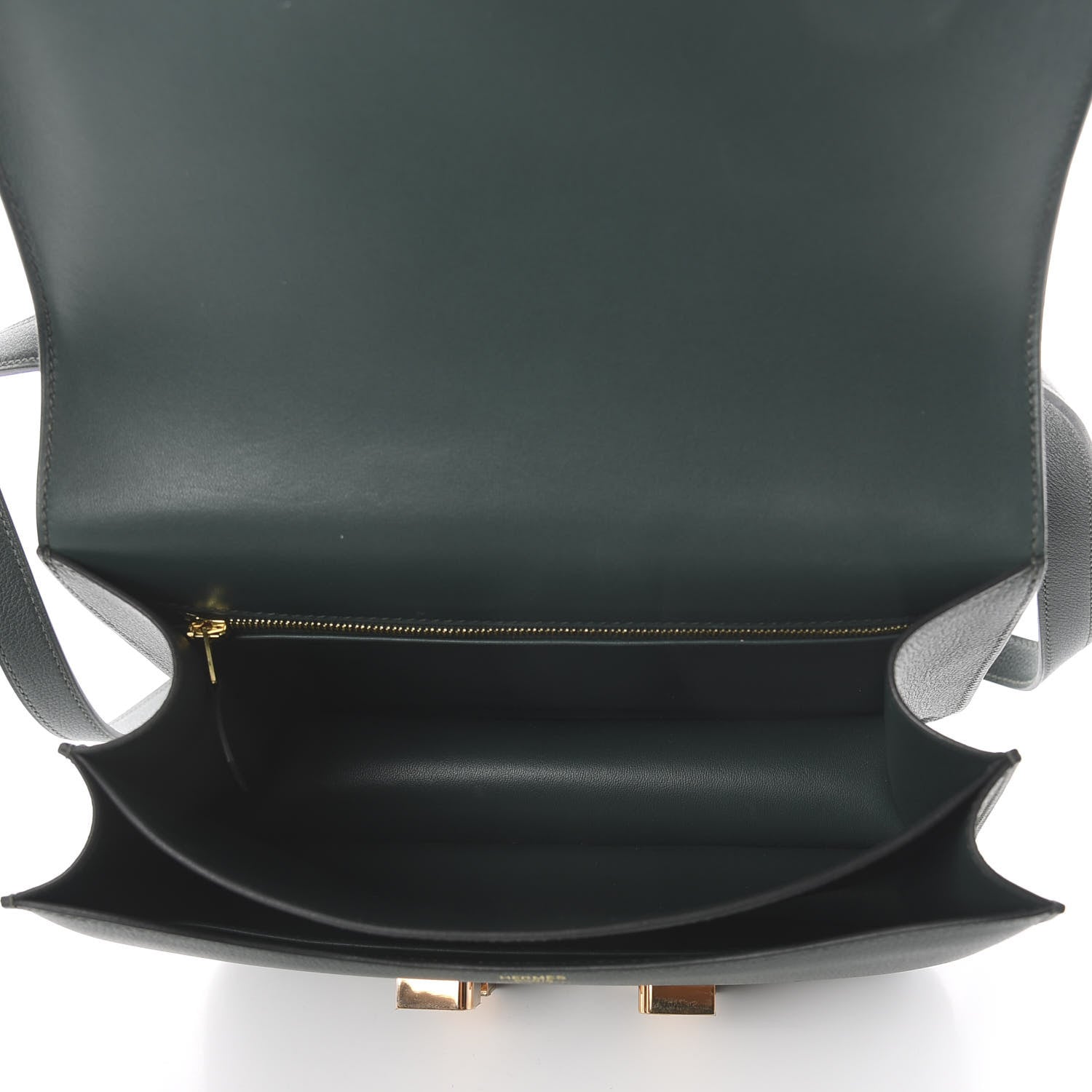 Hermes Evercolor Constance 24 Vert Anglais 4 of 8