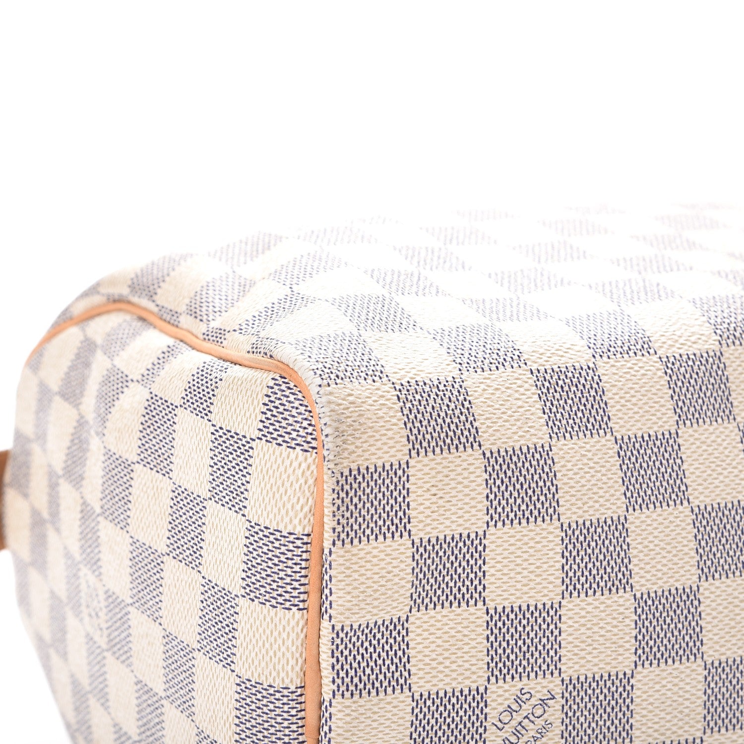 Louis Vuitton Damier Azur Speedy 25 18 of 21