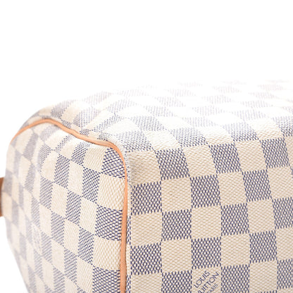 Louis Vuitton Damier Azur Speedy 25 18 of 21