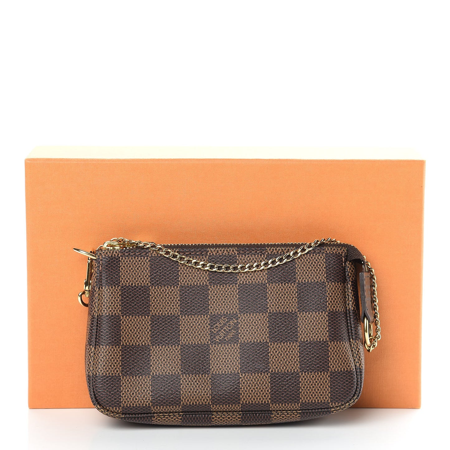 Damier Ebene Mini Pochette Accessories