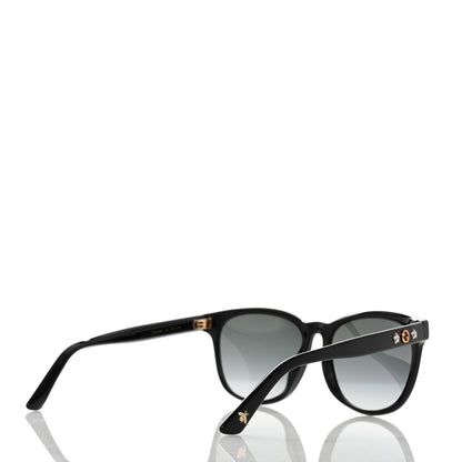 Gucci Round Frame Star Sunglasses GG0232SK Black 4 of 8