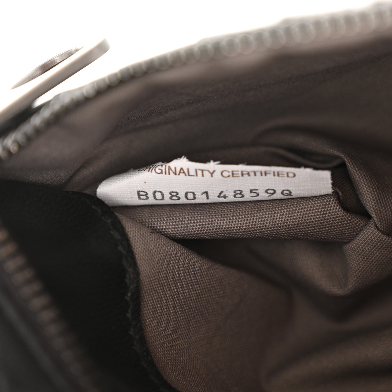 Bottega Veneta Nappa Intrecciato Crossbody Messenger Ebano 8 of 13