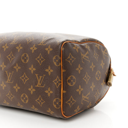 Louis Vuitton Monogram Speedy 25 11 of 17