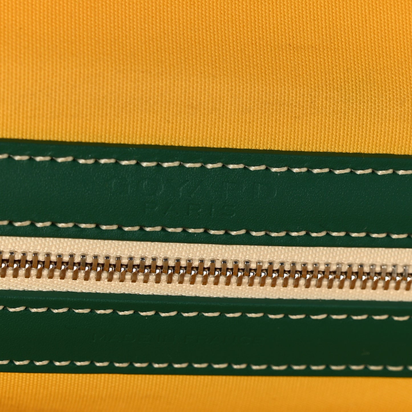 Goyardine Bourget PM Green