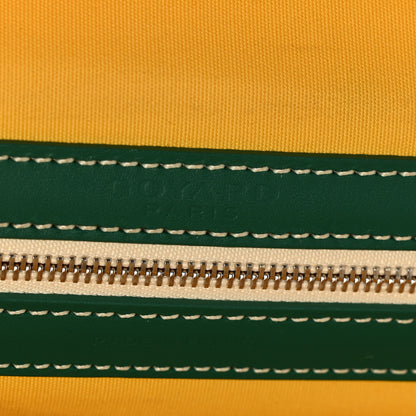 Goyard Goyardine Bourget PM Green 5 of 21