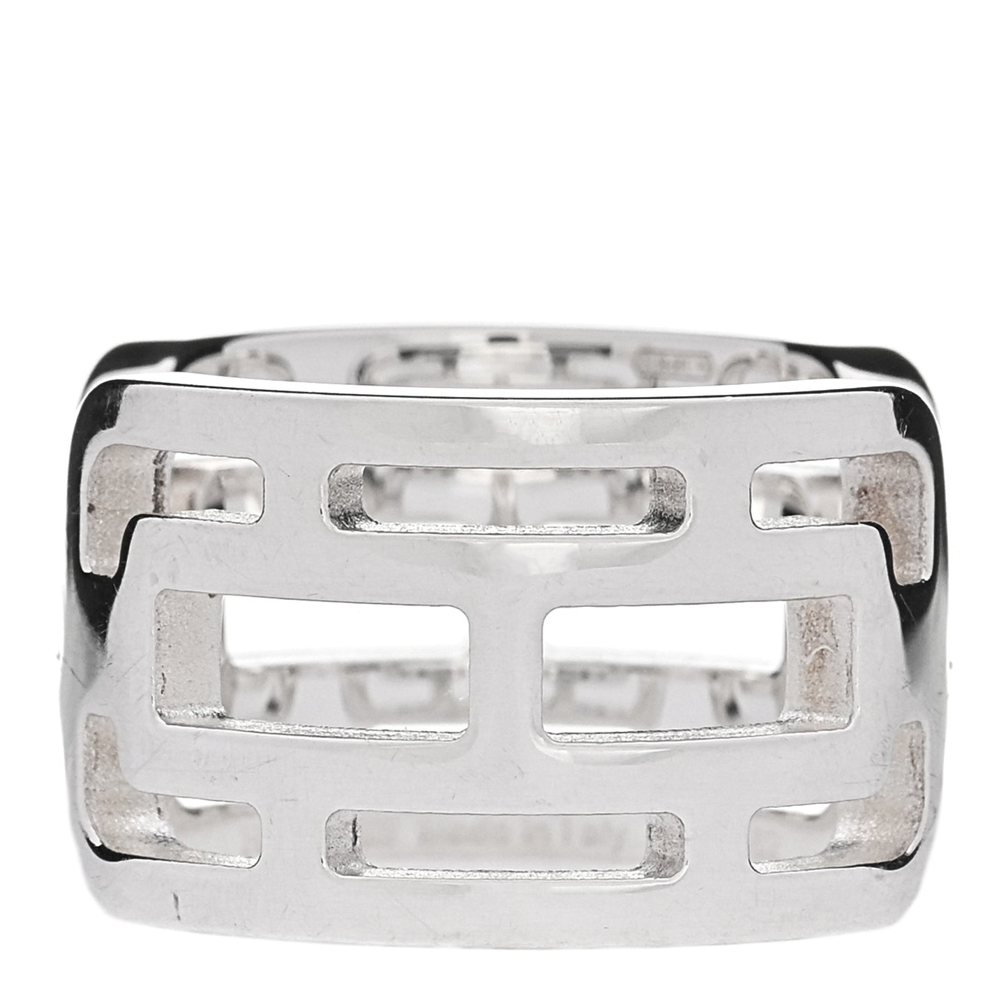 Sterling Silver PM Arcane Ring 52 6