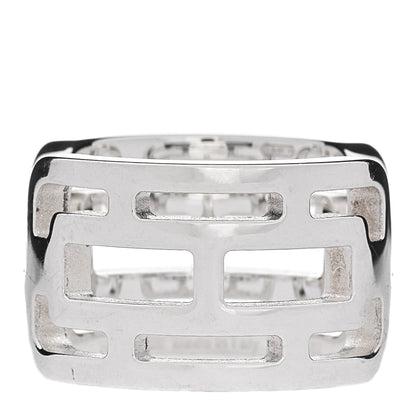 Hermes Sterling Silver PM Arcane Ring 52 6 1 of 5