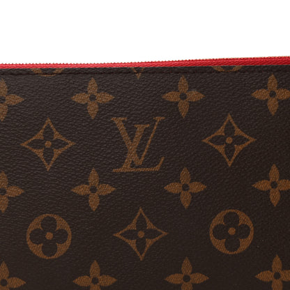 Louis Vuitton Monogram Neverfull MM GM Pochette Cherry 7 of 9
