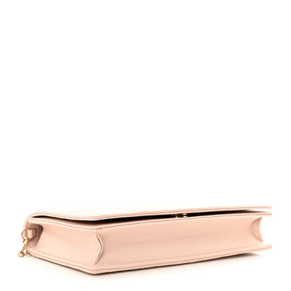 Christian Dior Lambskin Cannage Lady Dior Pouch Beige 5 of 16