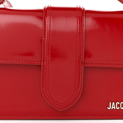 Jacquemus Glazed Calfskin Le Grand Bambino Red 7 of 10