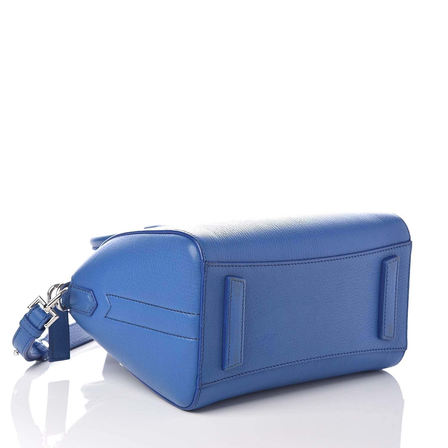 Givenchy Sugar Goatskin Mini Antigona Indigo Blue 4 of 12