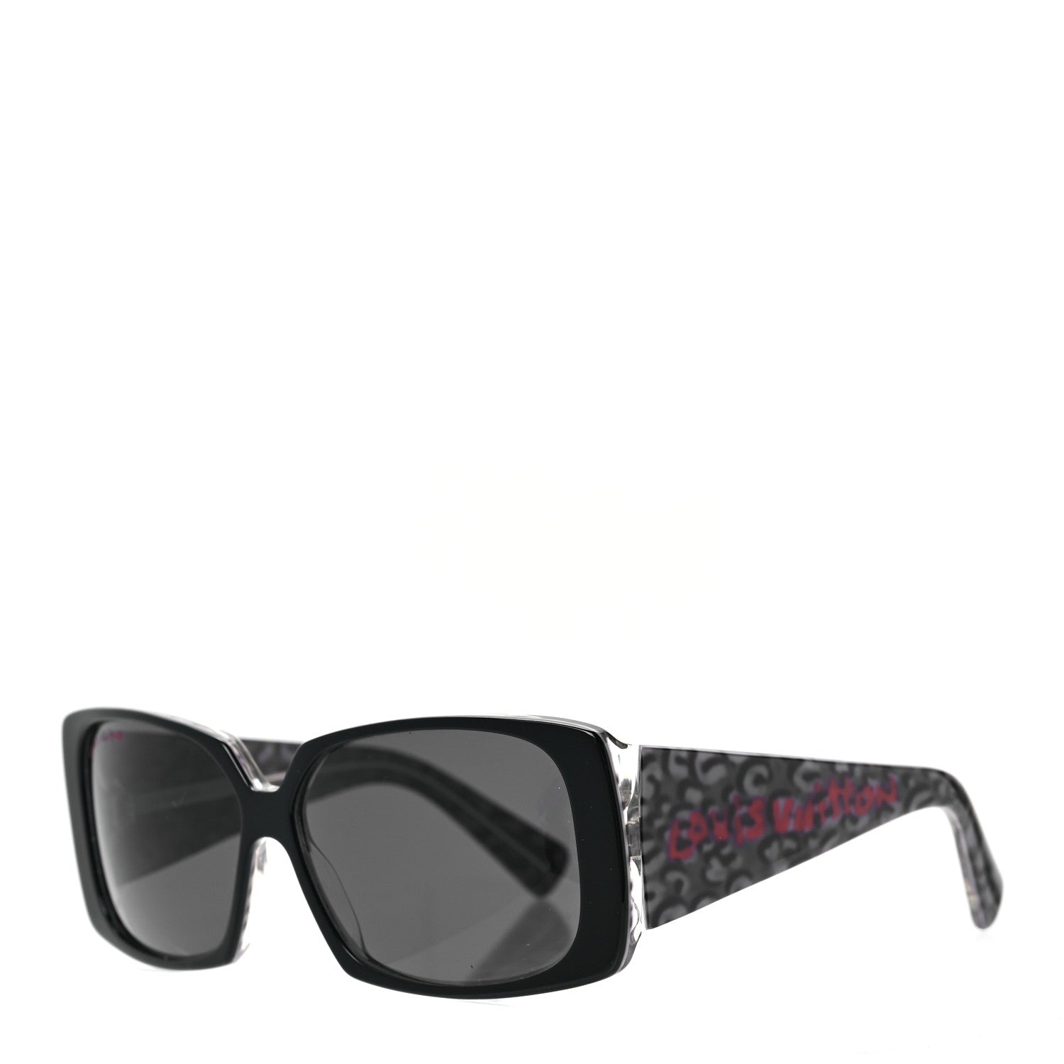 Louis Vuitton Leopard Marquise Sunglasses Z0208W Grey 1 of 7