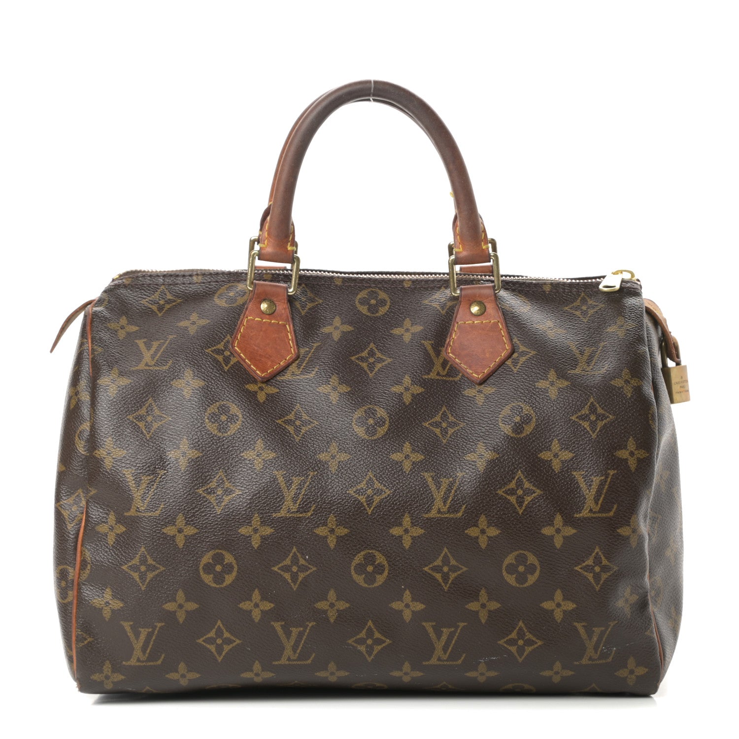 Louis Vuitton Monogram Speedy 30 1 of 24