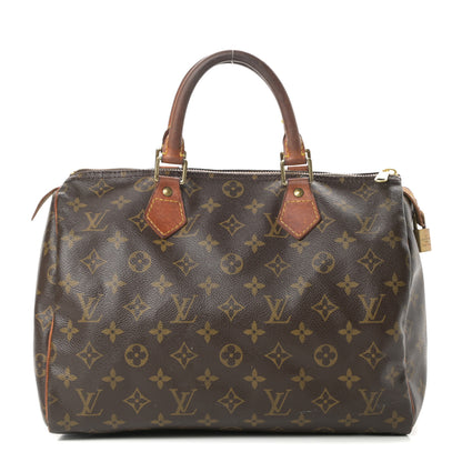 Louis Vuitton Monogram Speedy 30 1 of 24